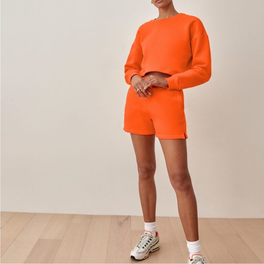 Reformation Brooks Classic Sweat Short